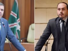 Vereador Coronel Urzêda propôs homenagem a Carlos Bolsonaro
