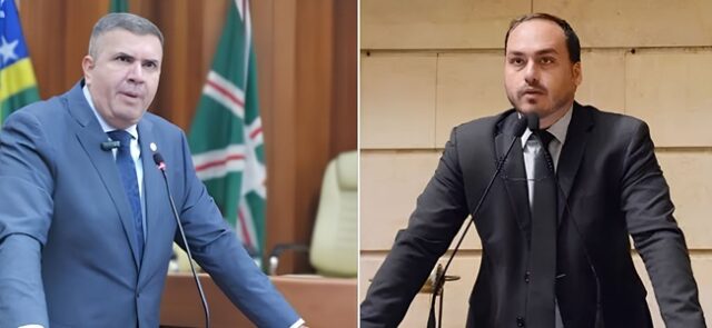 Vereador propõe título de cidadão goianiense a Carlos Bolsonaro e outros nomes do PL Vereador Coronel Urzêda propôs homenagem a Carlos Bolsonaro