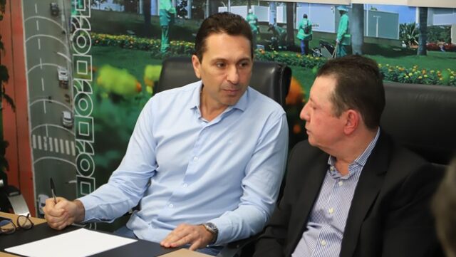 José Nelto afirmou que, sendo reeleito, continuará atuando em conjunto com Leandro Vilela