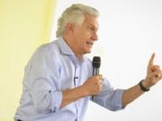 Virada de Lula reacende fala de Caiado sobre Flávio ser o “peru de Natal” Caiado avaliou que o PT teria interesse em manter Flávio competitivo para enfrentá-lo no segundo turno