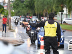 Aniversário de Goiânia terá interdições e desvios no trânsito; veja as ruas afetadas Interdições e desvios serão implantados na região de Campinas para o desfile de aniversário de Goiânia