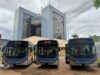 Goiânia lança sistema de ônibus que promete viagens 30% mais rápidas; veja como funciona Goiânia inicia novo sistema de transporte coletivo com ônibus de piso baixo e faixas preferenciais