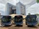 Goiânia lança sistema de ônibus que promete viagens 30% mais rápidas; veja como funciona Goiânia inicia novo sistema de transporte coletivo com ônibus de piso baixo e faixas preferenciais